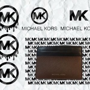 Michael Kors Andy Card Case in Java